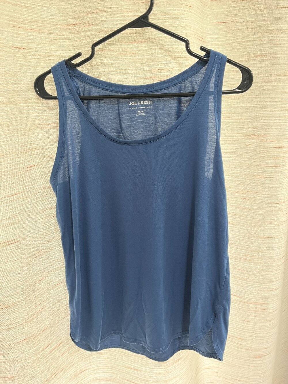 Women's Blue Medium Tank Top Joe Fresh (074) - Picture 1 of 2